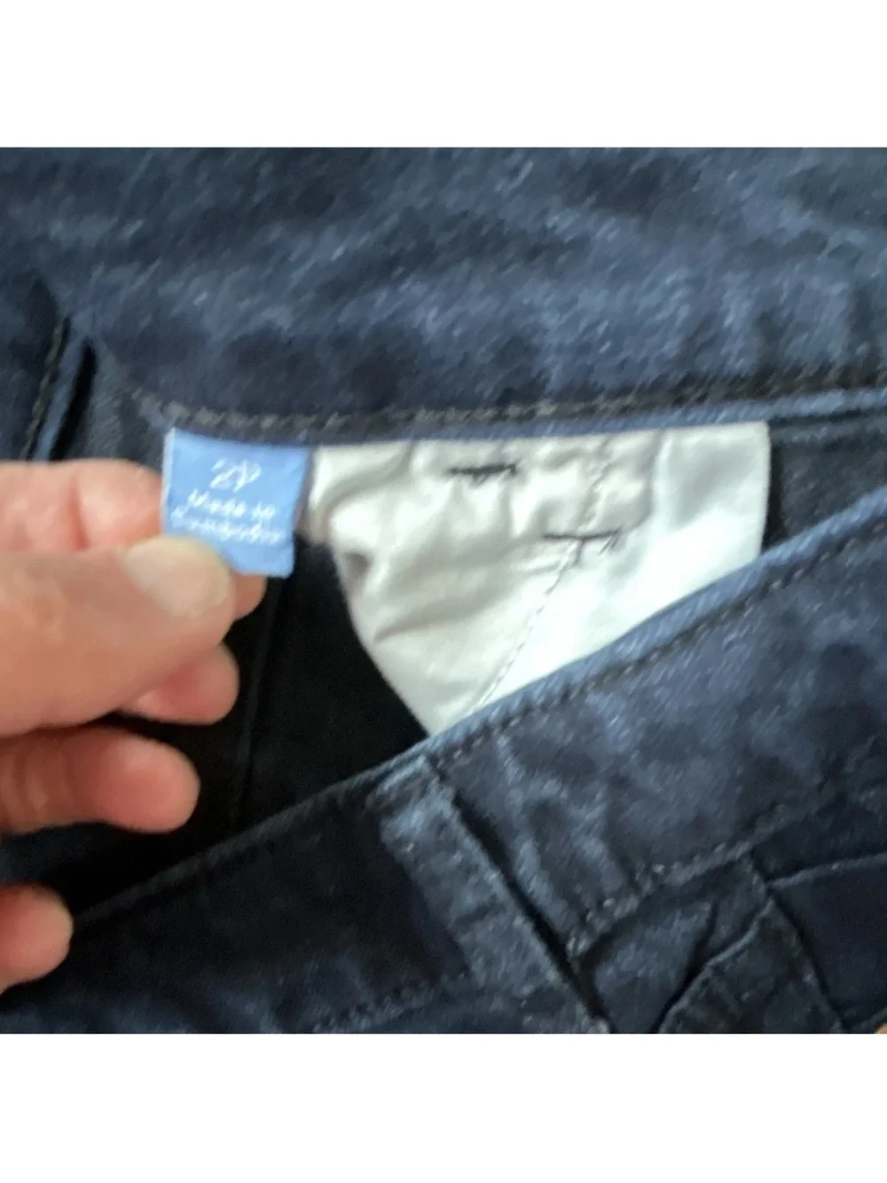 Simply Vera Vera Wang Navy Skinny Jeans